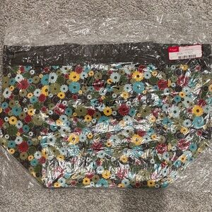 Thirty-One Floral Storage Tote Bag